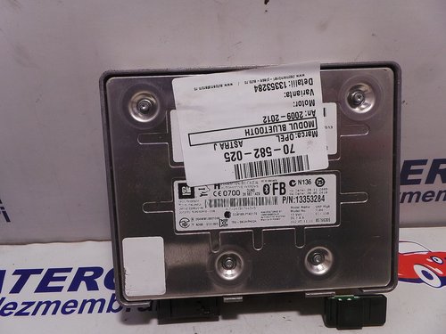 MODUL BLUETOOTH OPEL ASTRA J - - (2009 2012)