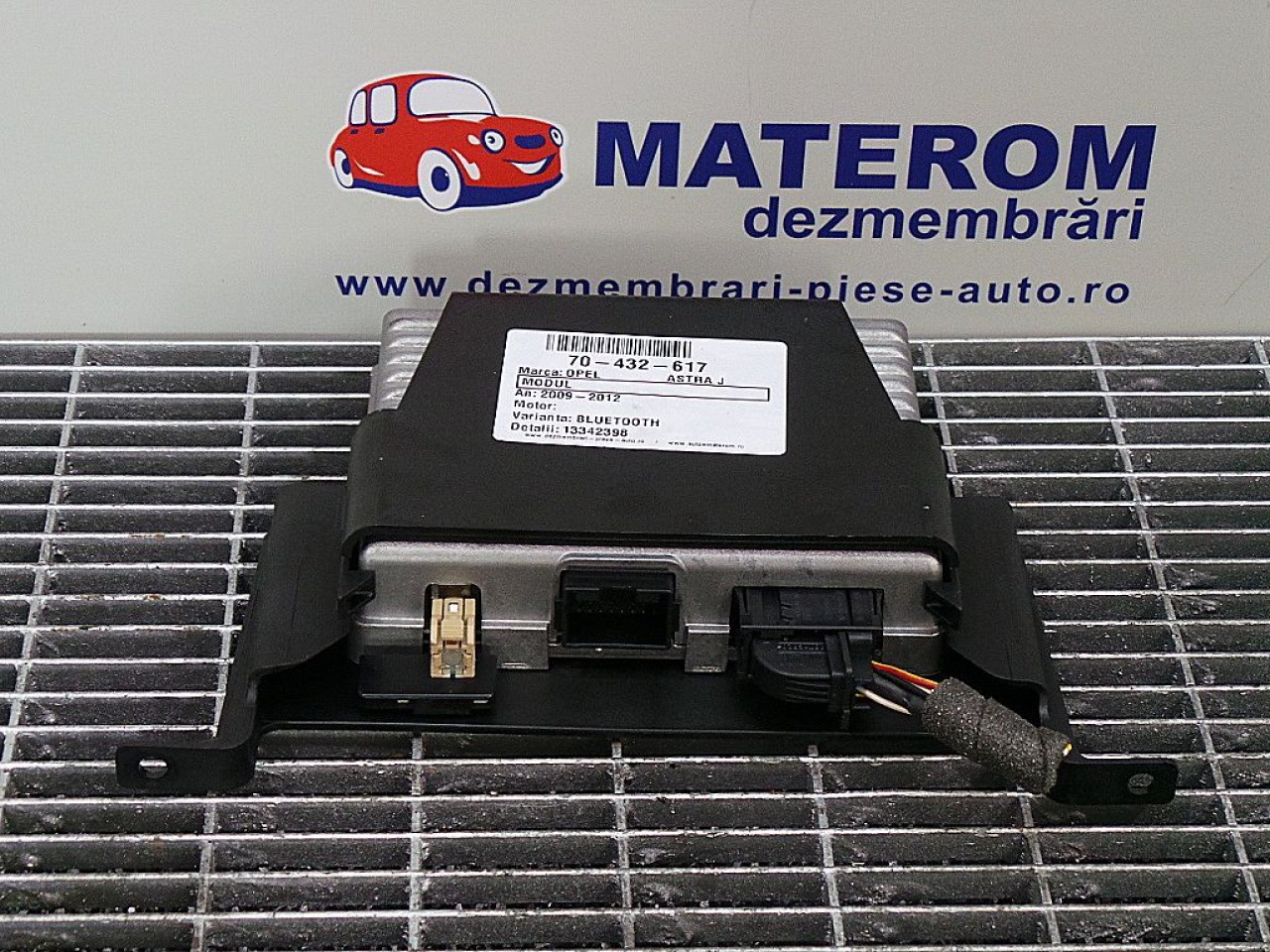 MODUL BLUETOOTH OPEL ASTRA J ASTRA J - - (2009 2012)