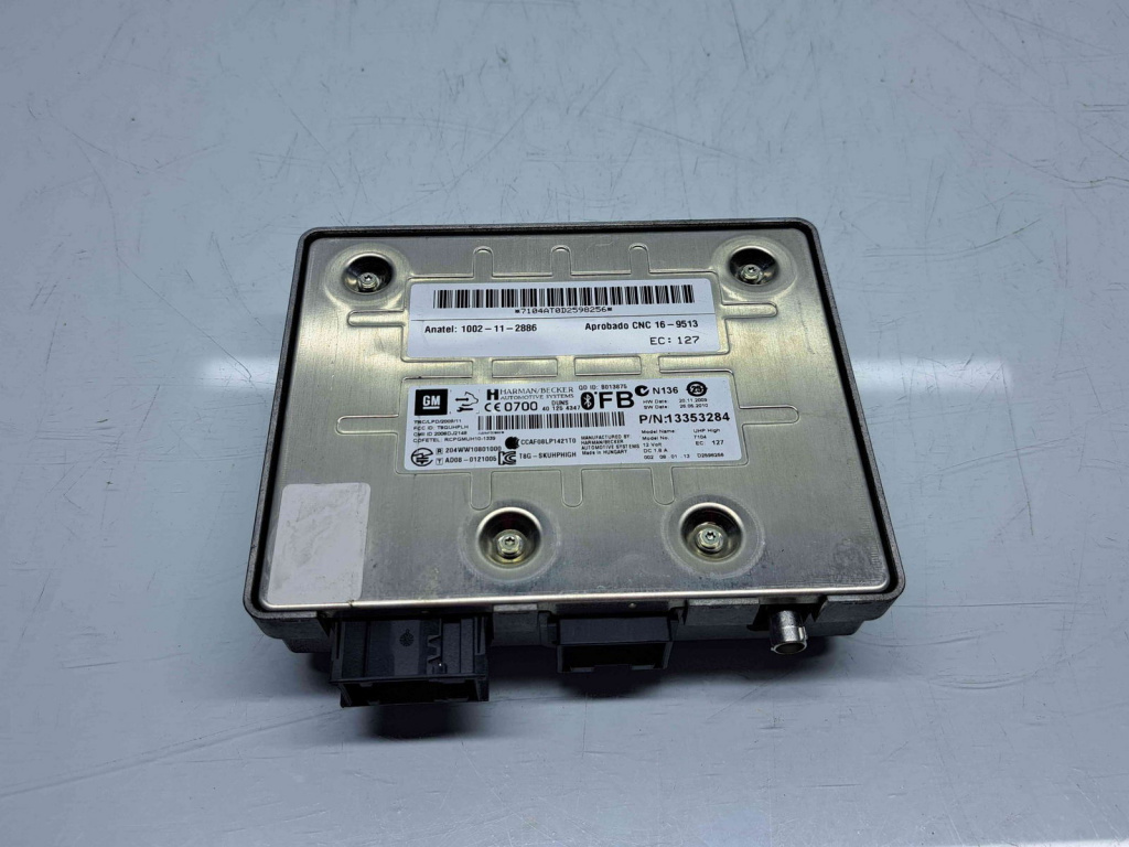 Modul bluetooth Opel Astra J [Fabr 2009-2015] 1002-11-2886