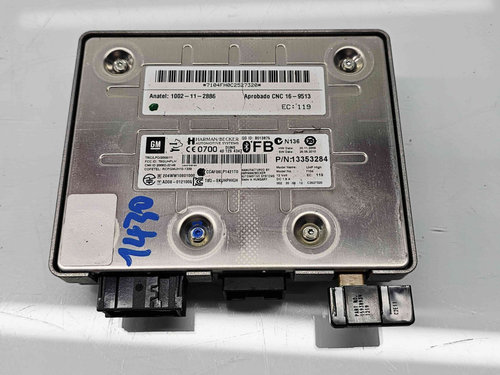 Modul bluetooth Opel Astra J [Fabr 2009-2015] 13353284