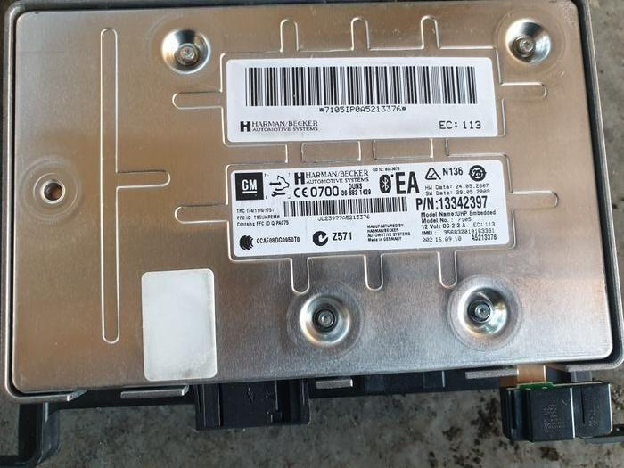 Modul bluetooth Opel Astra J Facelift 2012-2018 13342397