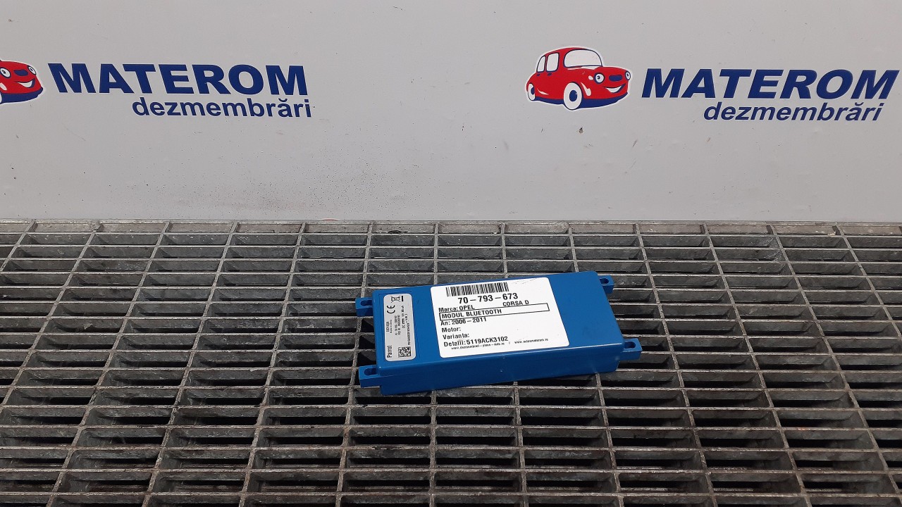 MODUL BLUETOOTH OPEL CORSA D - - (2006 2011)