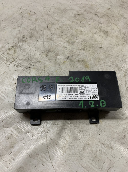 Modul bluetooth Opel Corsa F 1.2 Benzina 2019, 9831611580