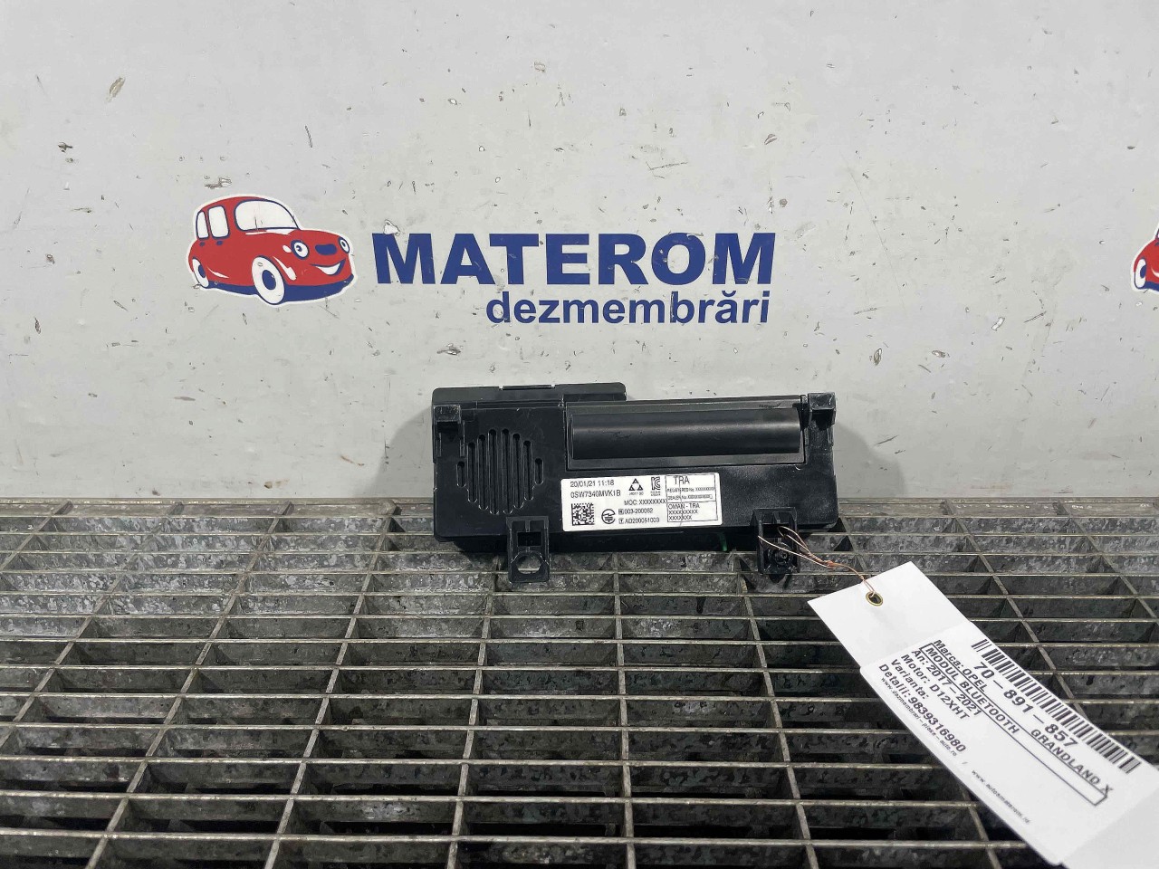 MODUL BLUETOOTH OPEL GRANDLAND X D12XHT - (2017 2021)