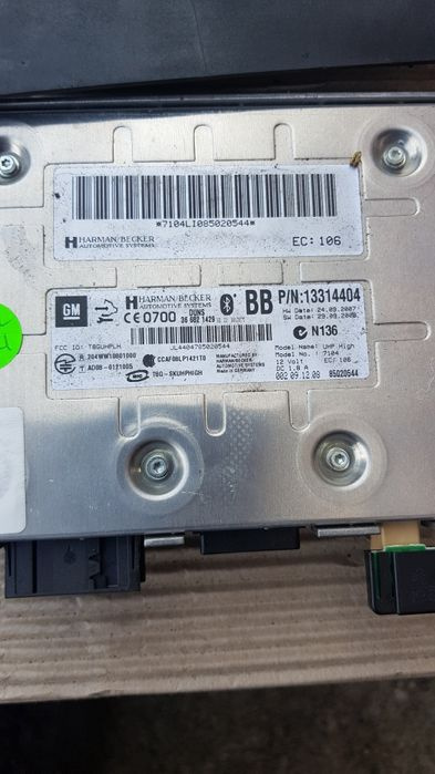 Modul bluetooth Opel Insignia 13314404 BB