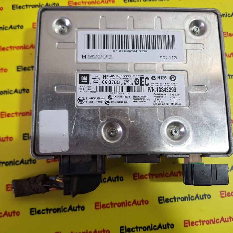 Modul bluetooth Opel Meriva, 13342399, 366821429,