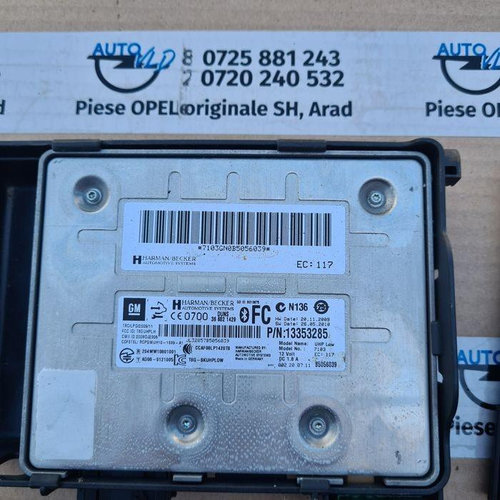 Modul bluetooth Opel Meriva B 2010-2014 13353285 FC