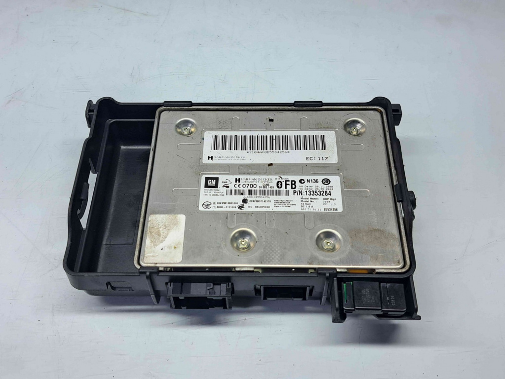 Modul bluetooth Opel Meriva B [Fabr 2010-prezent] 13353284