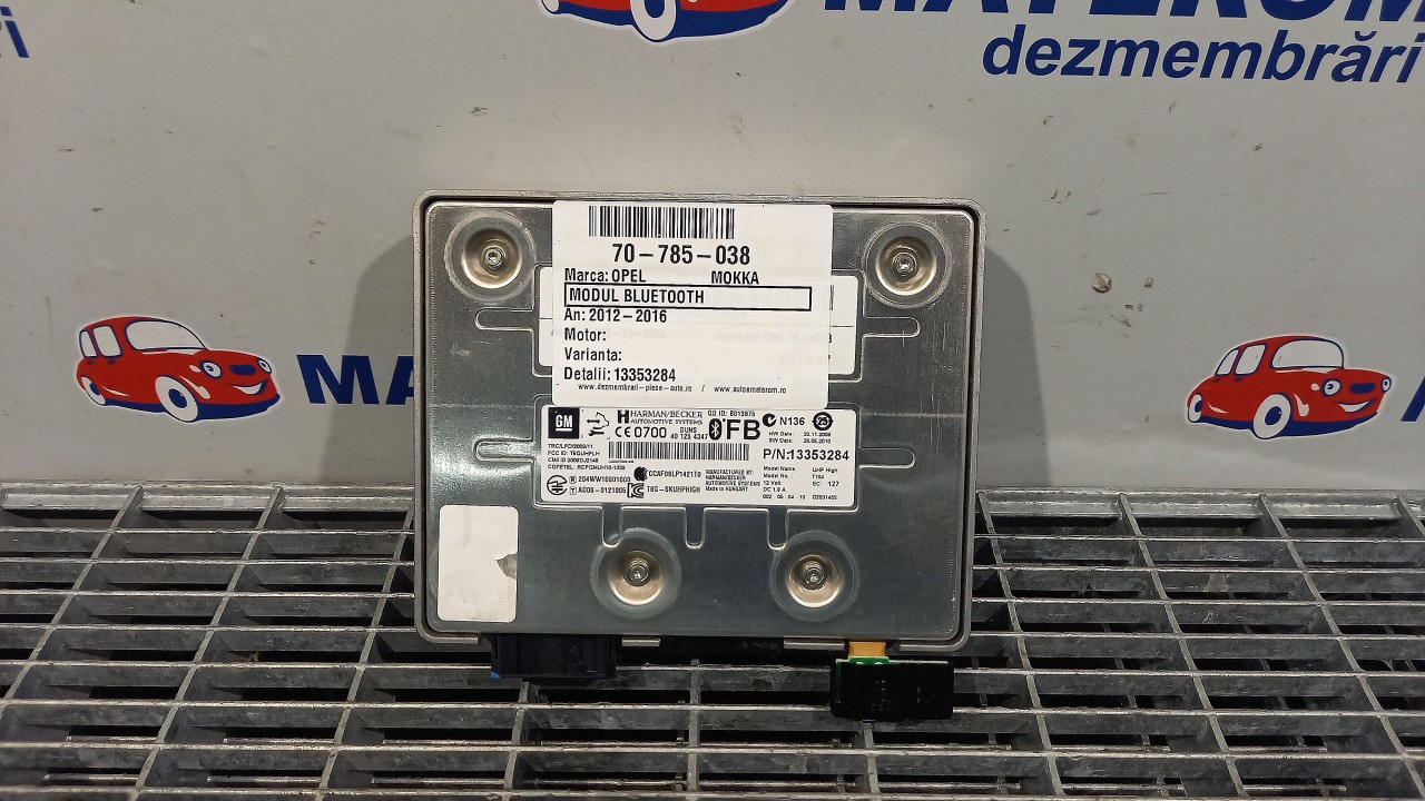 MODUL BLUETOOTH OPEL MOKKA - - (2012 2016)