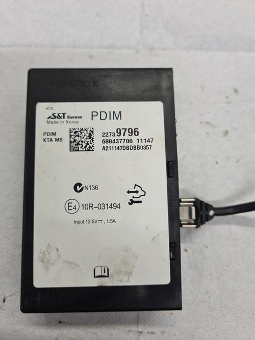 Modul bluetooth pentru Opel Meriva B Astra J 22739796