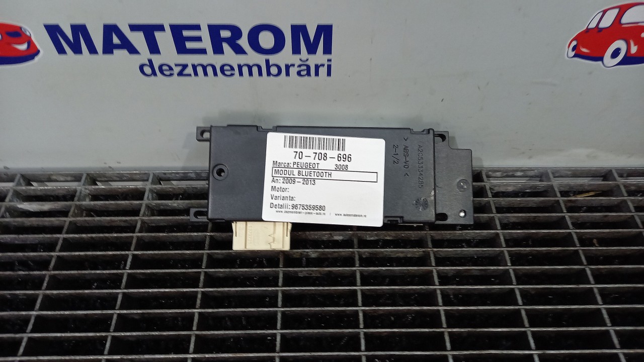 MODUL BLUETOOTH PEUGEOT 3008 - - (2008 2013)