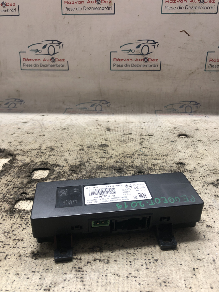 Modul bluetooth Peugeot 3008 2019, 9824679080