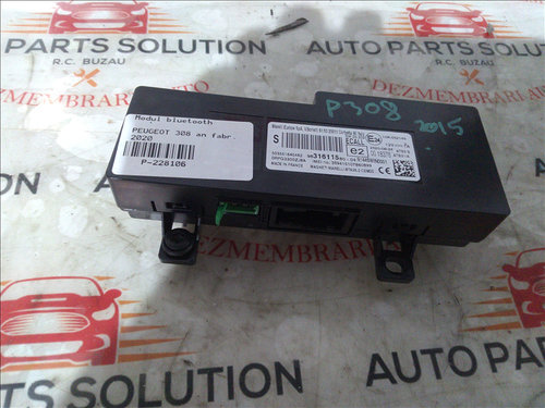 Modul bluetooth PEUGEOT 308 an fabr. 2020