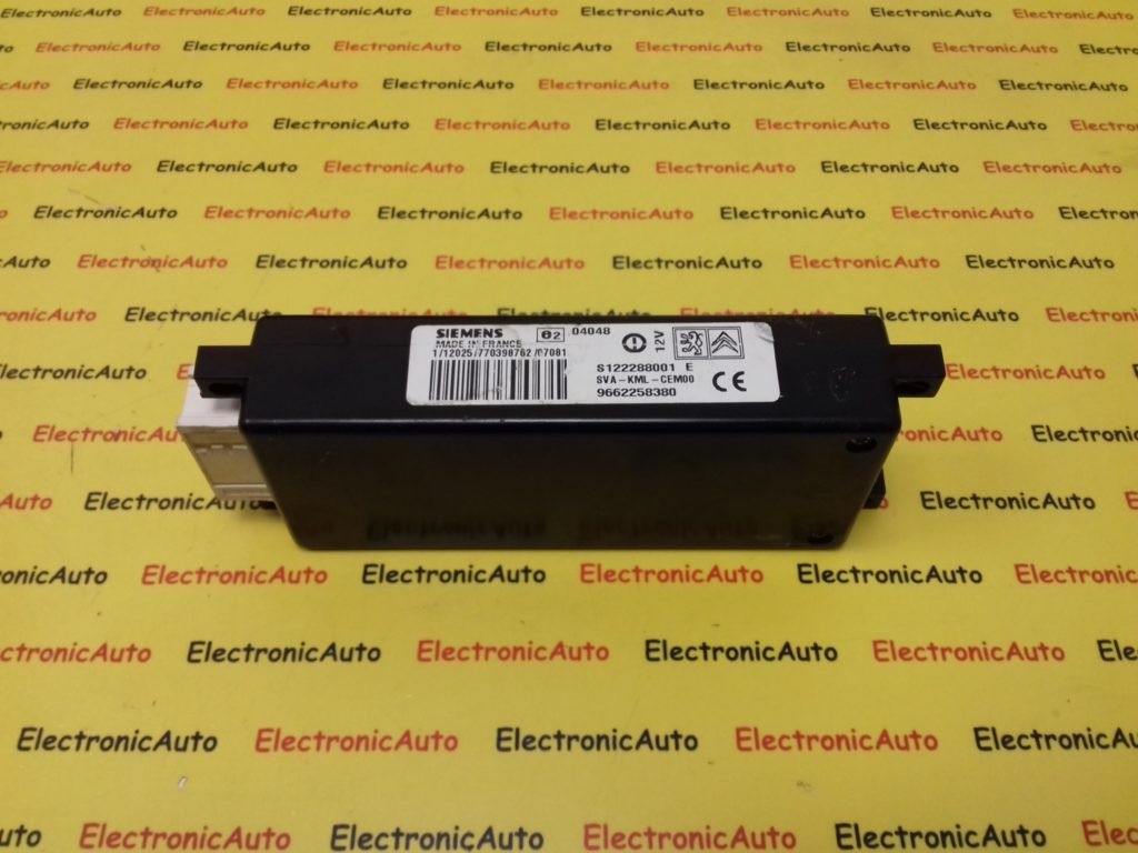 Modul Bluetooth Peugeot 407, S122288001E
