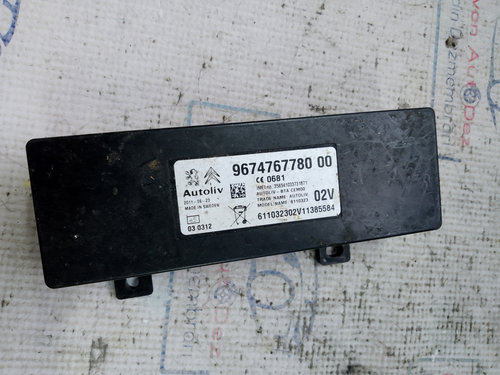 Modul bluetooth Peugeot 508 2013, 967476778000