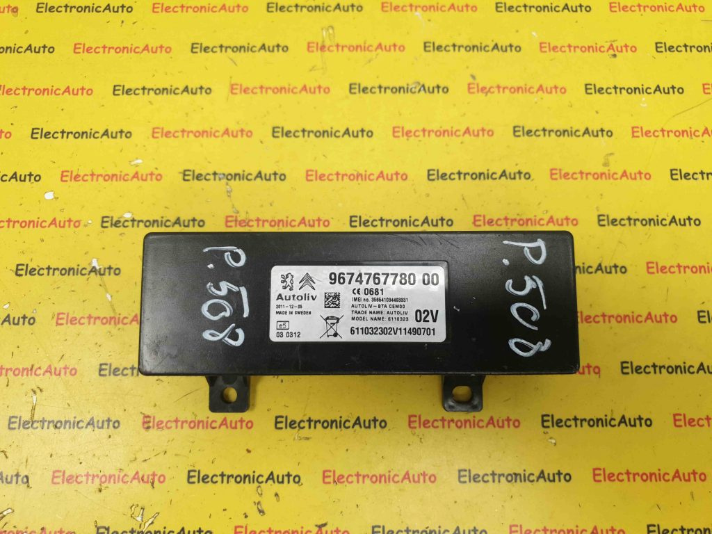 Modul Bluetooth Peugeot 508, 967476778000