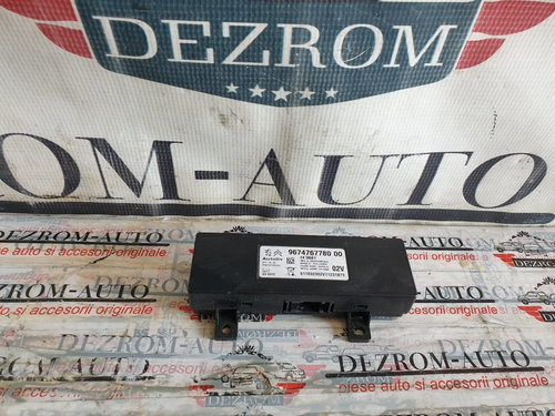 Modul bluetooth Peugeot 508 I cod piesa : 9674767780