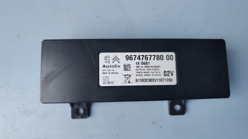 Modul bluetooth Peugeot 508 SW 2.2 HDI 4HL 2012 Cod : 9674767780