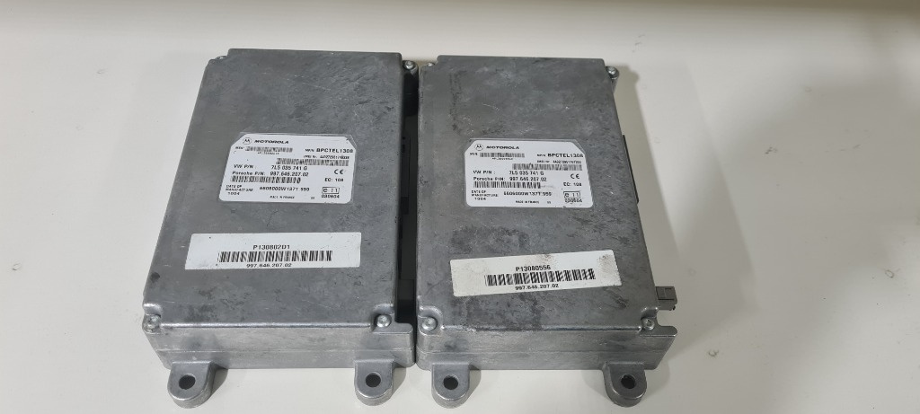 Modul bluetooth Porsche Cayenne (2002-2009) [7L] 4.5 Benzina 2005, 7L5035741G