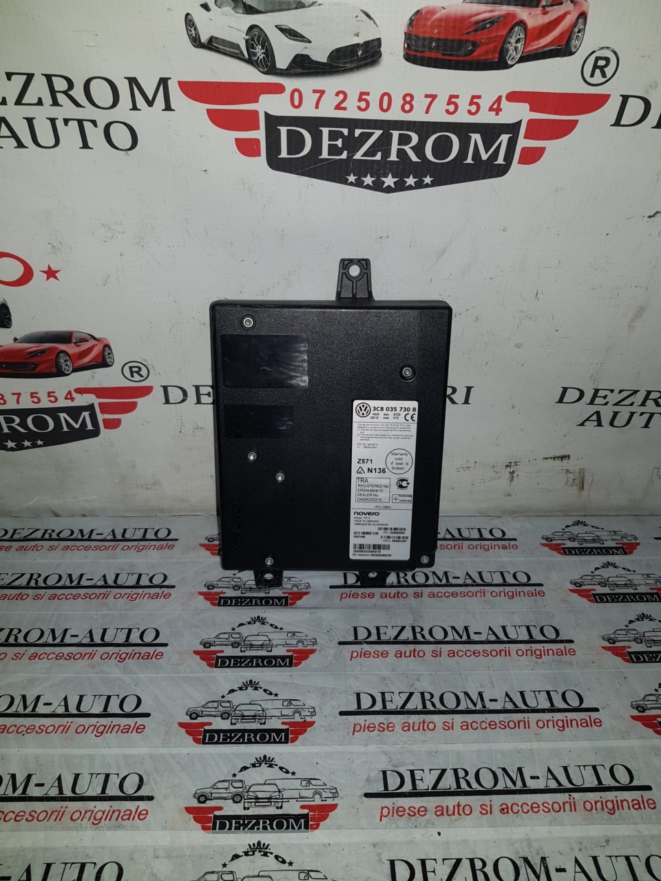 Modul BlueTooth PREMIUM Volkswagen EOS cod: 3C8035730B
