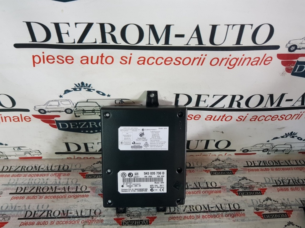 Modul bluetooth premium VW Golf 6 Cabriolet 5k0035730d