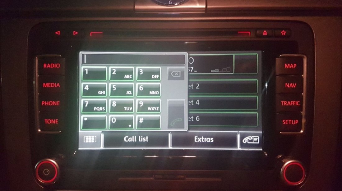 Modul bluetooth premium VW Golf 6 Cabriolet 5k0035730d