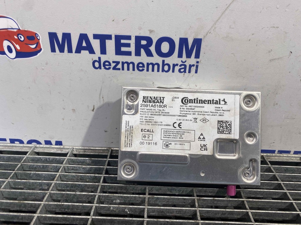 MODUL BLUETOOTH RENAULT ARKANA - - (2019 2022)
