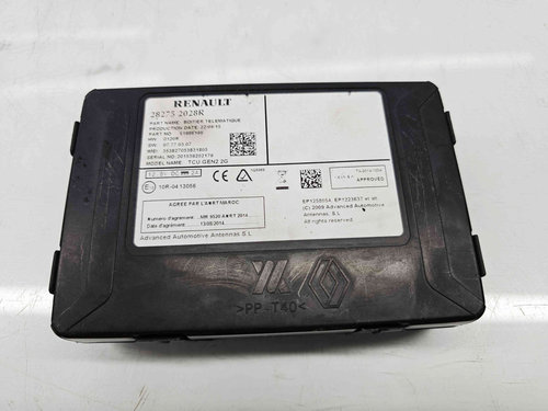 Modul bluetooth Renault Kadjar [Fabr 2015-prezent] 282752028R