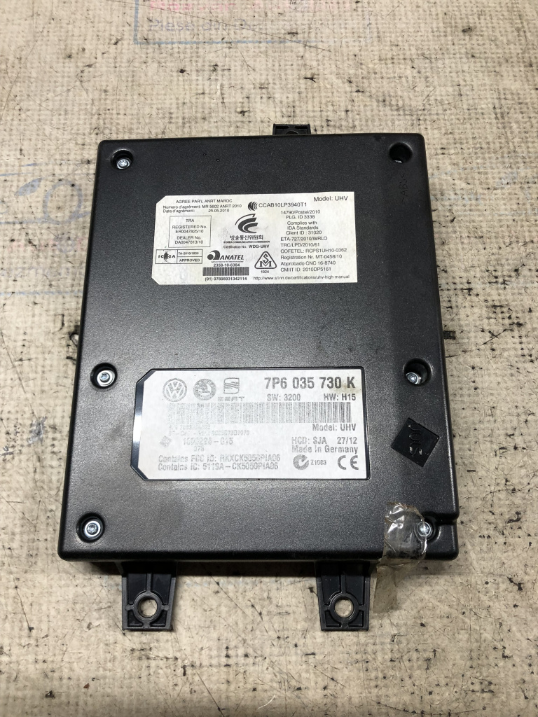 Modul bluetooth Seat Alhambra 2.0 Motorina 2013, 7P6035730K