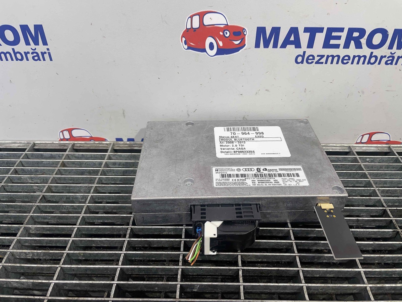 MODUL BLUETOOTH SEAT EXEO EXEO 2.0 TDI - (2008 2013)
