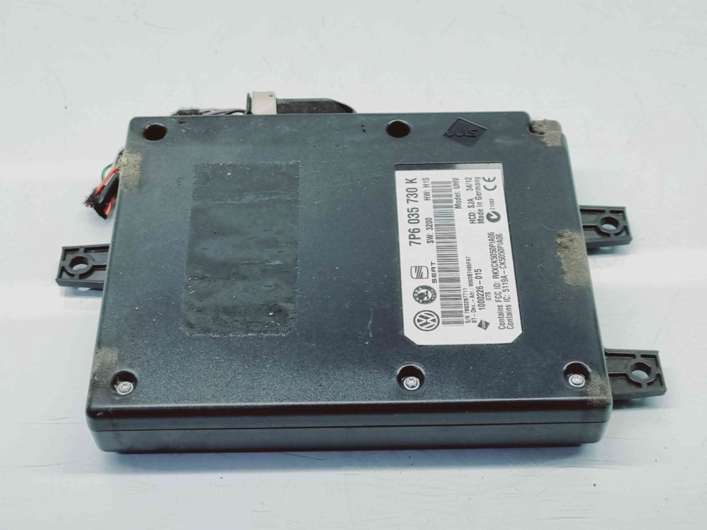 Modul bluetooth Seat Leon (1P1) [Fabr 2005-2011] 7P6035730K