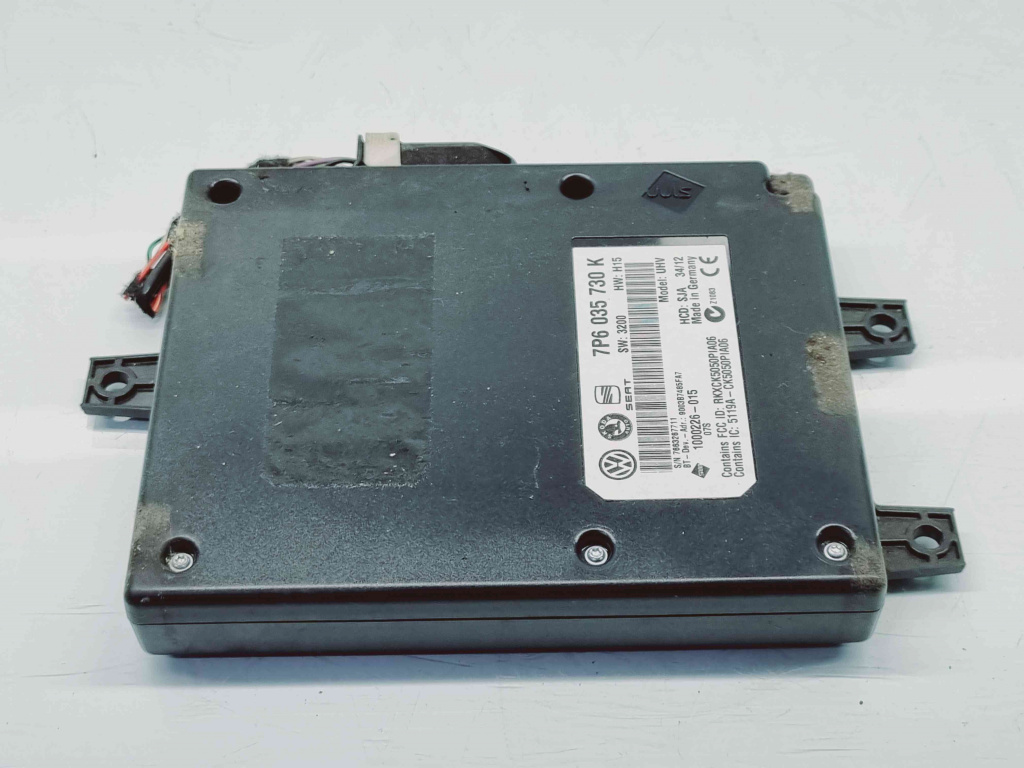 Modul bluetooth Seat Leon (1P1) [Fabr 2005-2011] 7P6035730K
