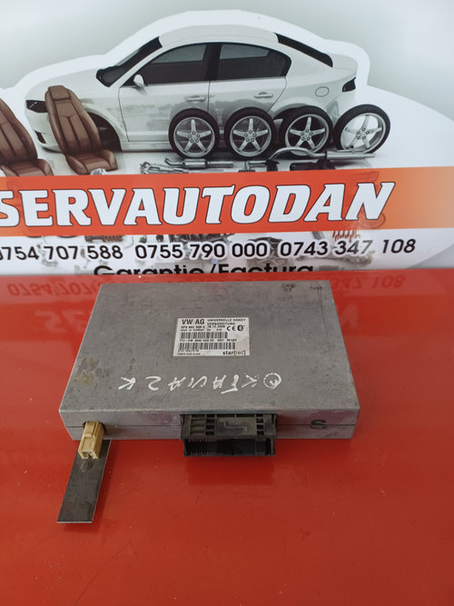 Modul bluetooth Skoda Octavia (1996-2010) 2.0 Motorina 2010, 5P0862335C
