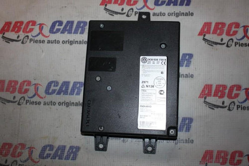 Modul bluetooth Skoda Octavia 2 facelift 2008-2013 3C8035730B