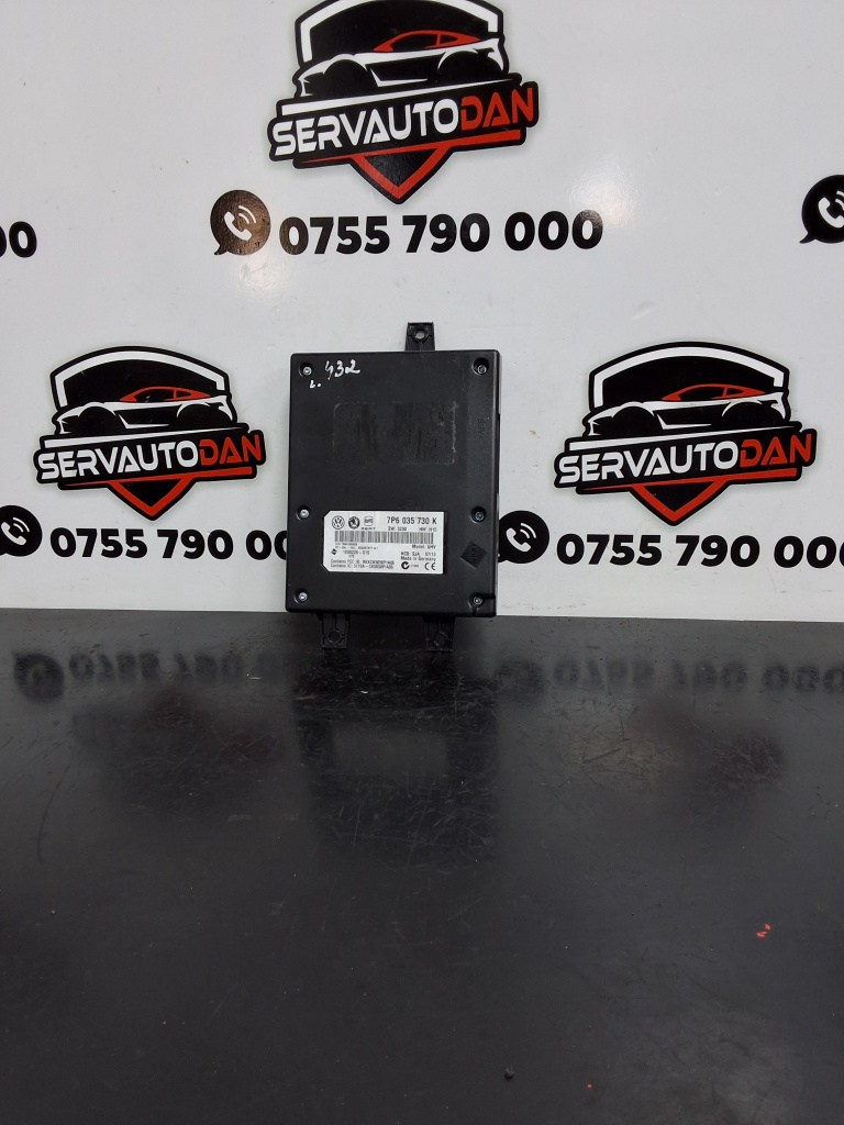 Modul bluetooth Skoda Rapid (2012-2017) 1.6 Motorina 2014, 7P6035730K