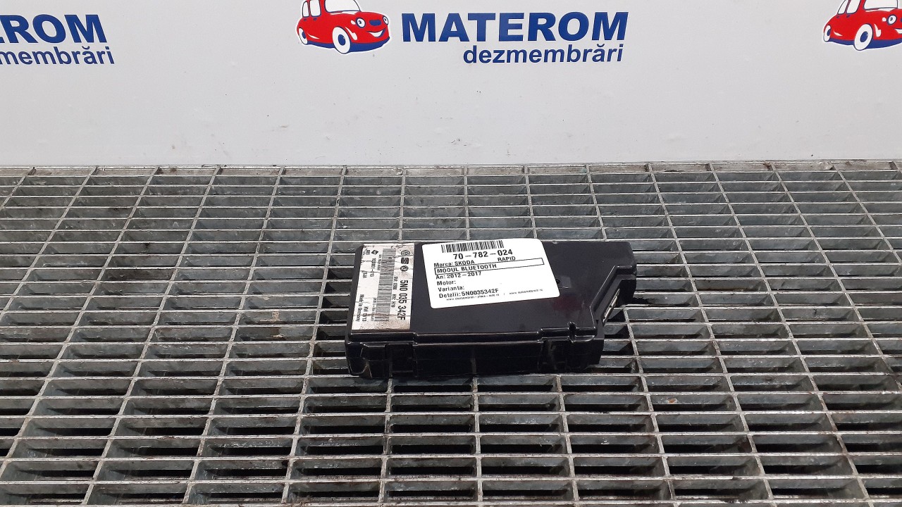 MODUL BLUETOOTH SKODA RAPID - - (2012 2017)