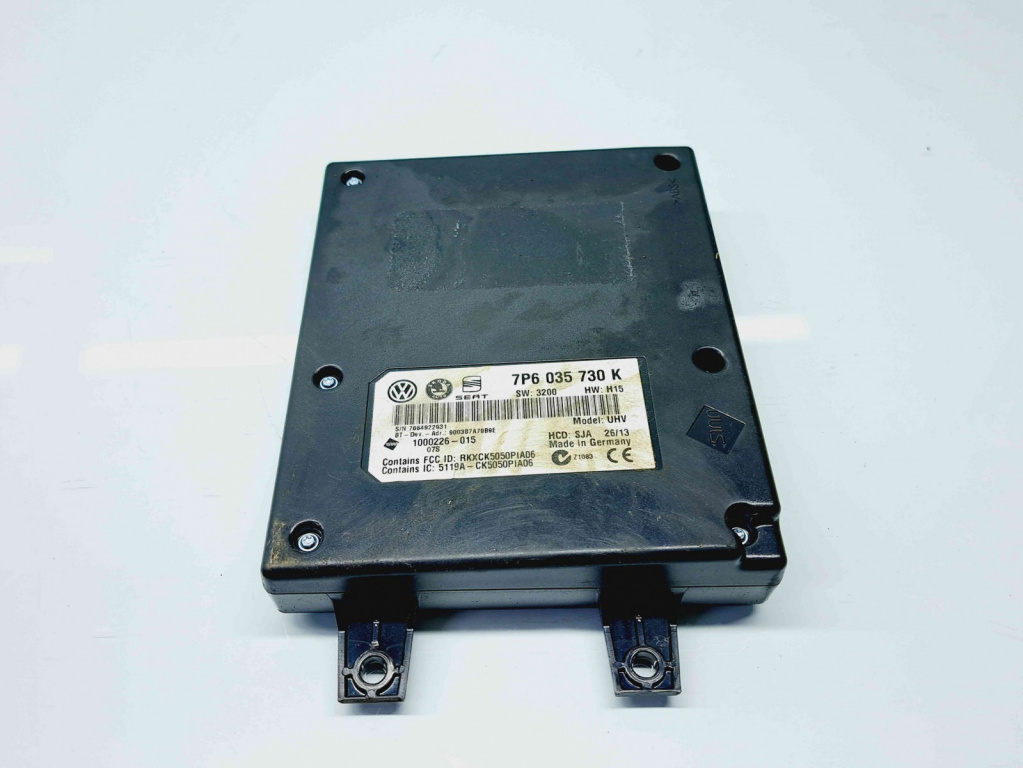 Modul bluetooth Skoda Rapid (NH3) [Fabr 2012-2019] 7P6035730K