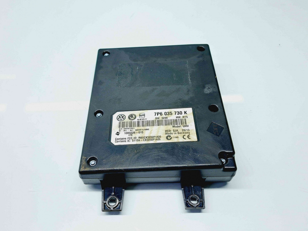 Modul bluetooth Skoda Rapid (NH3) [Fabr 2012-2019] 7P6035730K