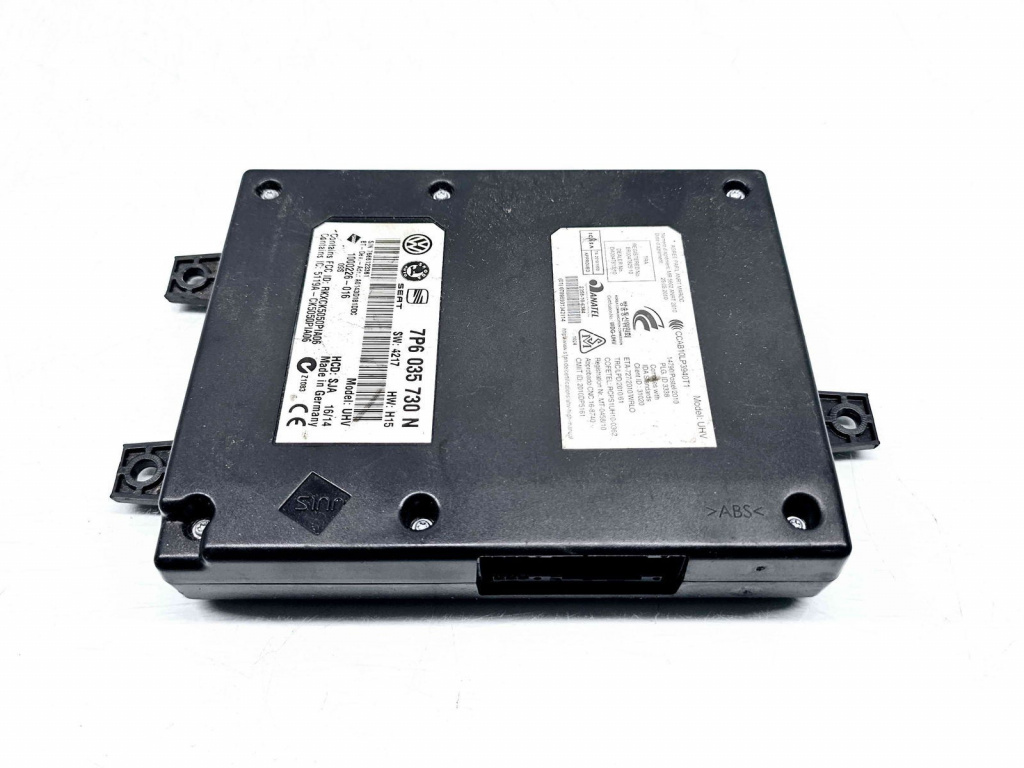 Modul bluetooth Skoda Rapid (NH3) [Fabr 2012-2019] 7P6035730N