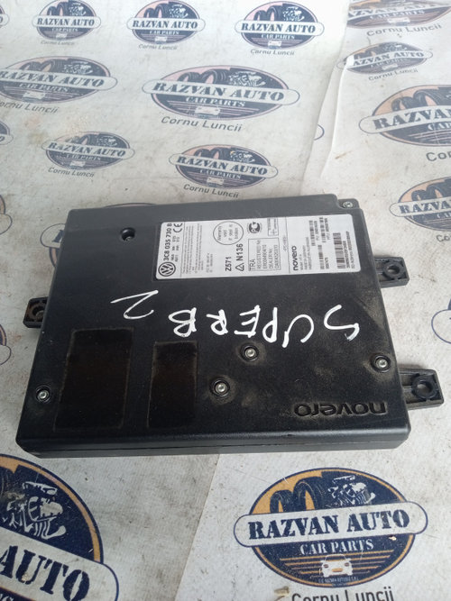 Modul bluetooth Skoda Superb 2, 3C8035730B