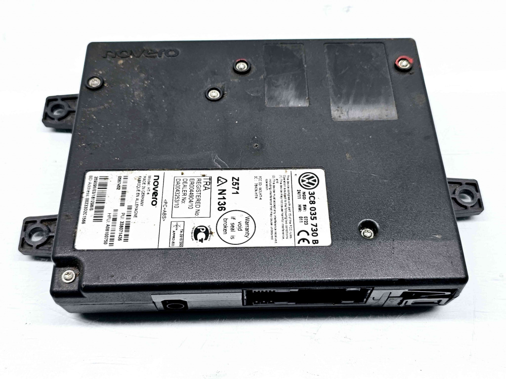 Modul bluetooth Skoda Superb II Combi (3T5) [Fabr 2009-2015] 3C8035730B