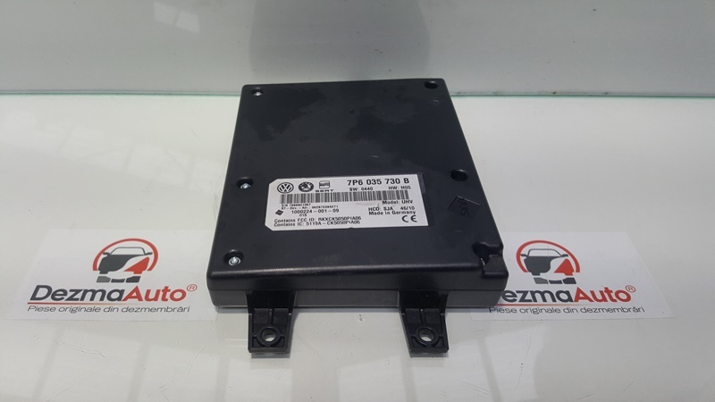 Modul bluetooth, Skoda Superb II Combi (3T5), 7P6035730B