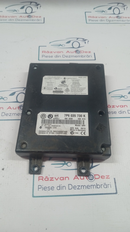 Modul bluetooth Skoda Yeti 2013, 7P6035730K