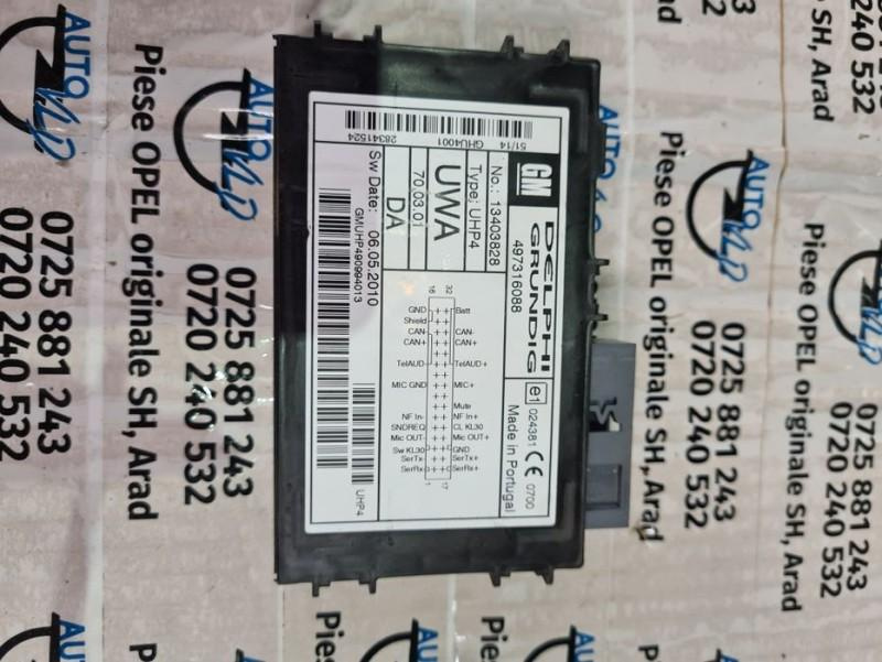 Modul bluetooth UHP4 Opel Antara facelift 2010-2016 497316088