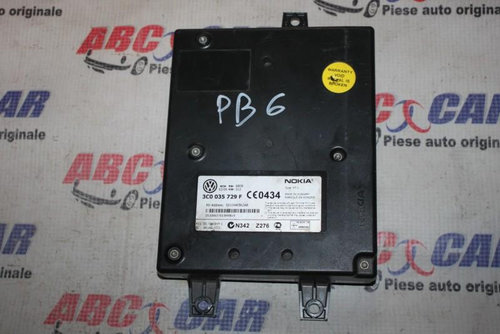 Modul bluetooth Volkswagen Golf 5 Plus 2004-2008 3C0035729F