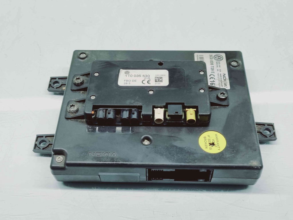 Modul bluetooth Volkswagen Passat B6 Variant (3C5) [Fabr 2005-2010] 3C0035729E 1T0035530