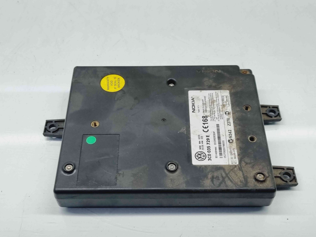 Modul bluetooth Volkswagen Passat B6 Variant (3C5) [Fabr 2005-2010] 3C0035729E