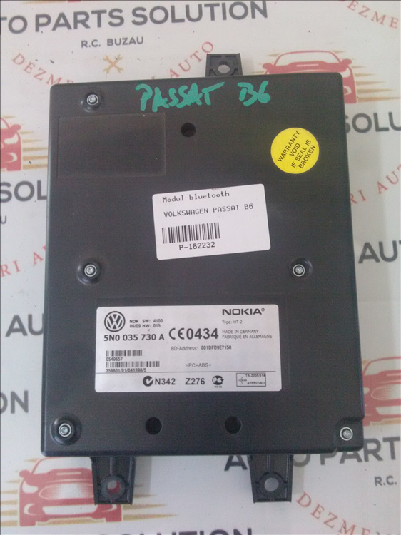 Modul bluetooth VOLKSWAGEN PASSAT B6