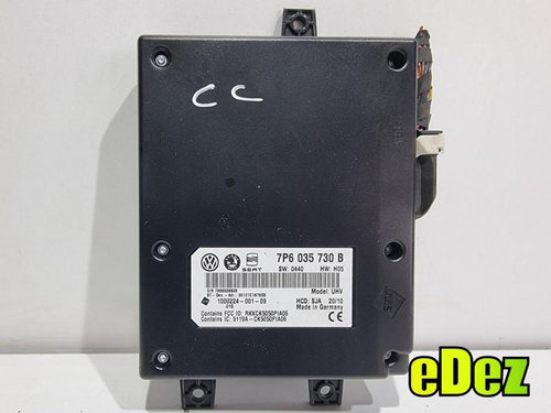 Modul bluetooth Volkswagen Passat B7 (2010-2014) 7P6035730B