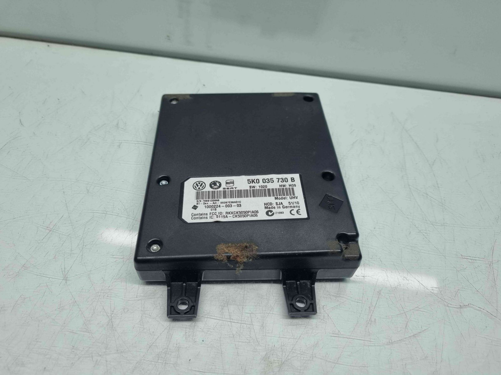 Modul bluetooth Volkswagen Passat B7 (362) [Fabr 2010-2014] 5K0035730B